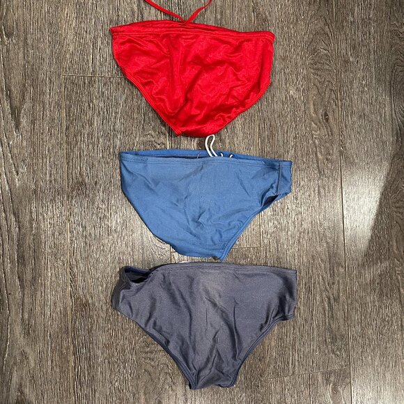 Men’s Swim Brief Lot – 3 Pairs – Speedo & Wrangler – Sizes 32 & 36 - Picture 6 of 7